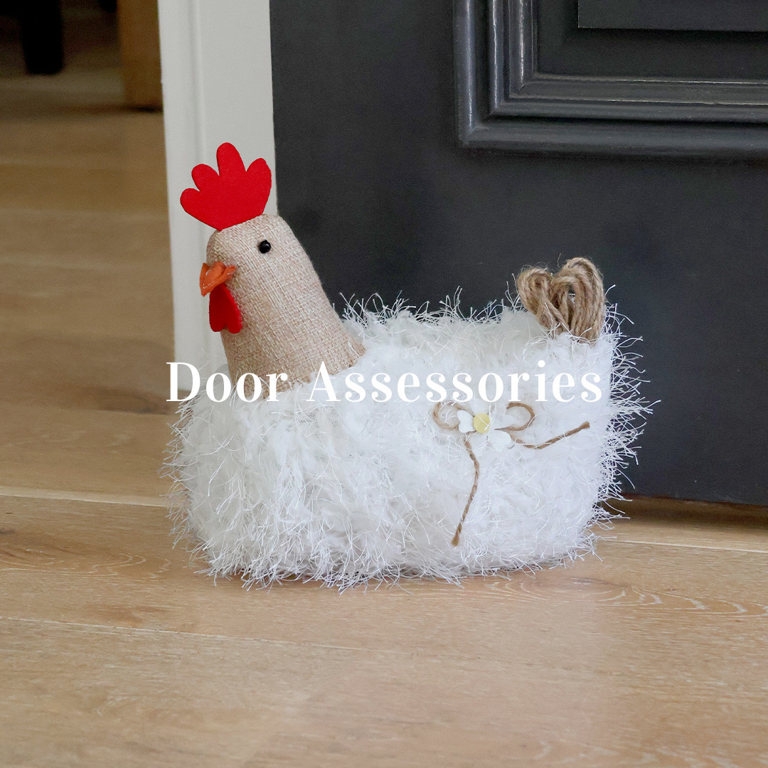 Enhance Your Country Home with These Charming Doormats