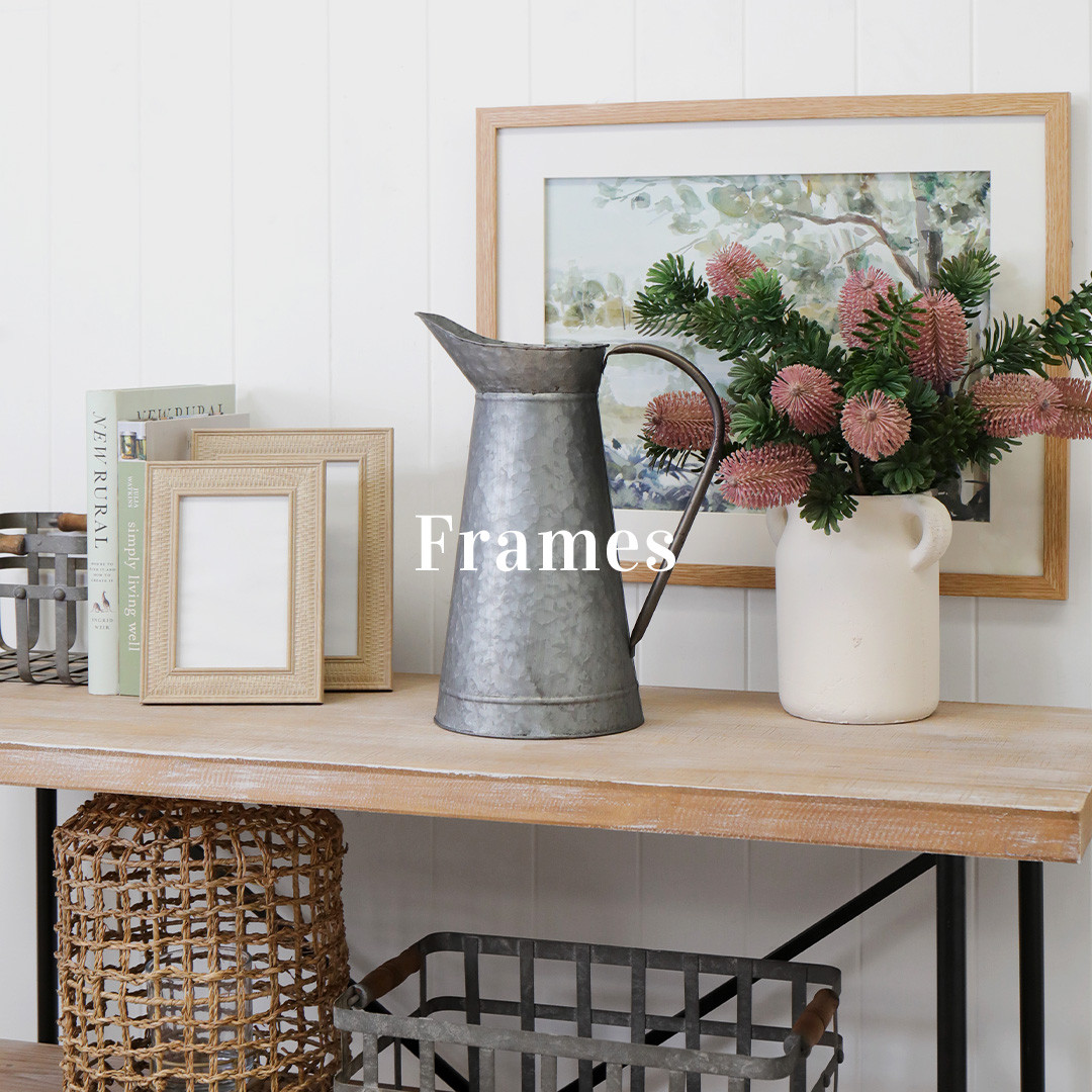 Adding Rustic Charm with Country Style Photo Frames