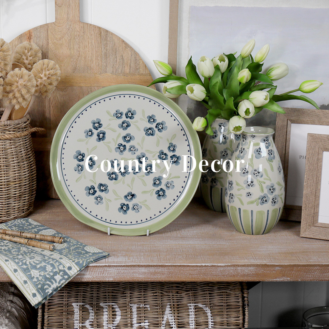 Country Style: Our Top Tips for Creating a Cozy Home