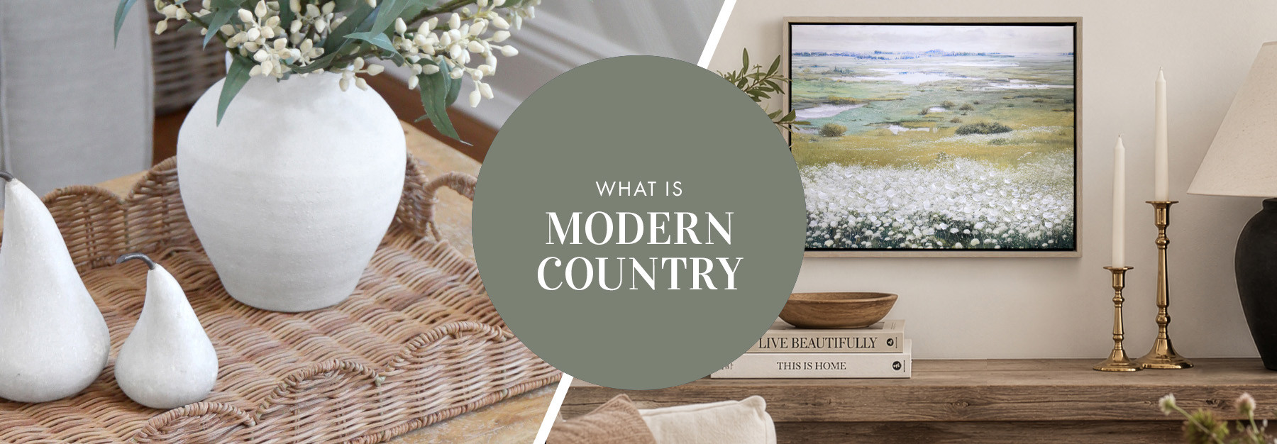 What is Modern Country Style?