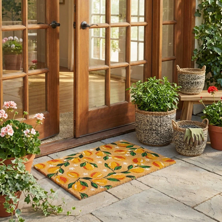 Enhance Your Country Home with These Charming Doormats