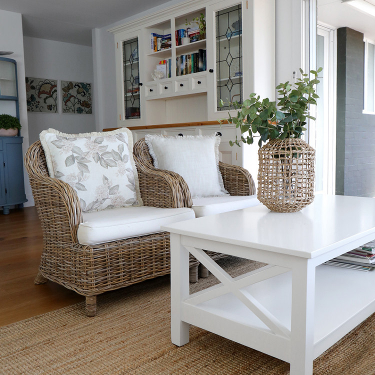 Incorporating Rattan into Your Hamptons Style Decor
