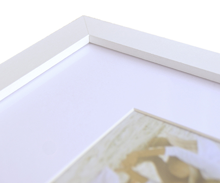 A4 White Picture Frame