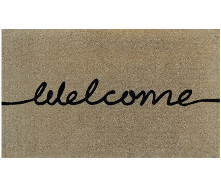 Welcome Regular Coir Doormat
