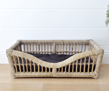 Pet Beds Rattan Cane Dog And Cat Beds
