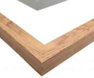 Set 3 A3 American Oak Picture Frames