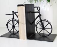 Bicycle Bookends Black Metal