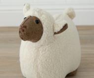 Woolly Lamb Doorstop