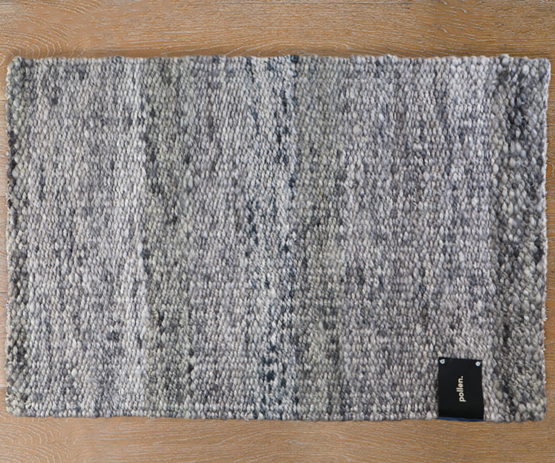 Amelia Grey Weave Indoor Mat