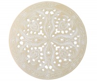 Set 4 Palmas Ivory Placemat