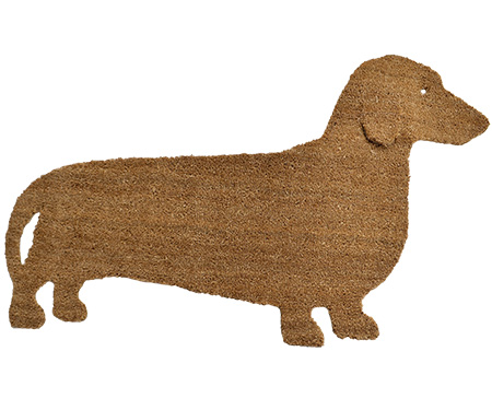 doormat dachsund