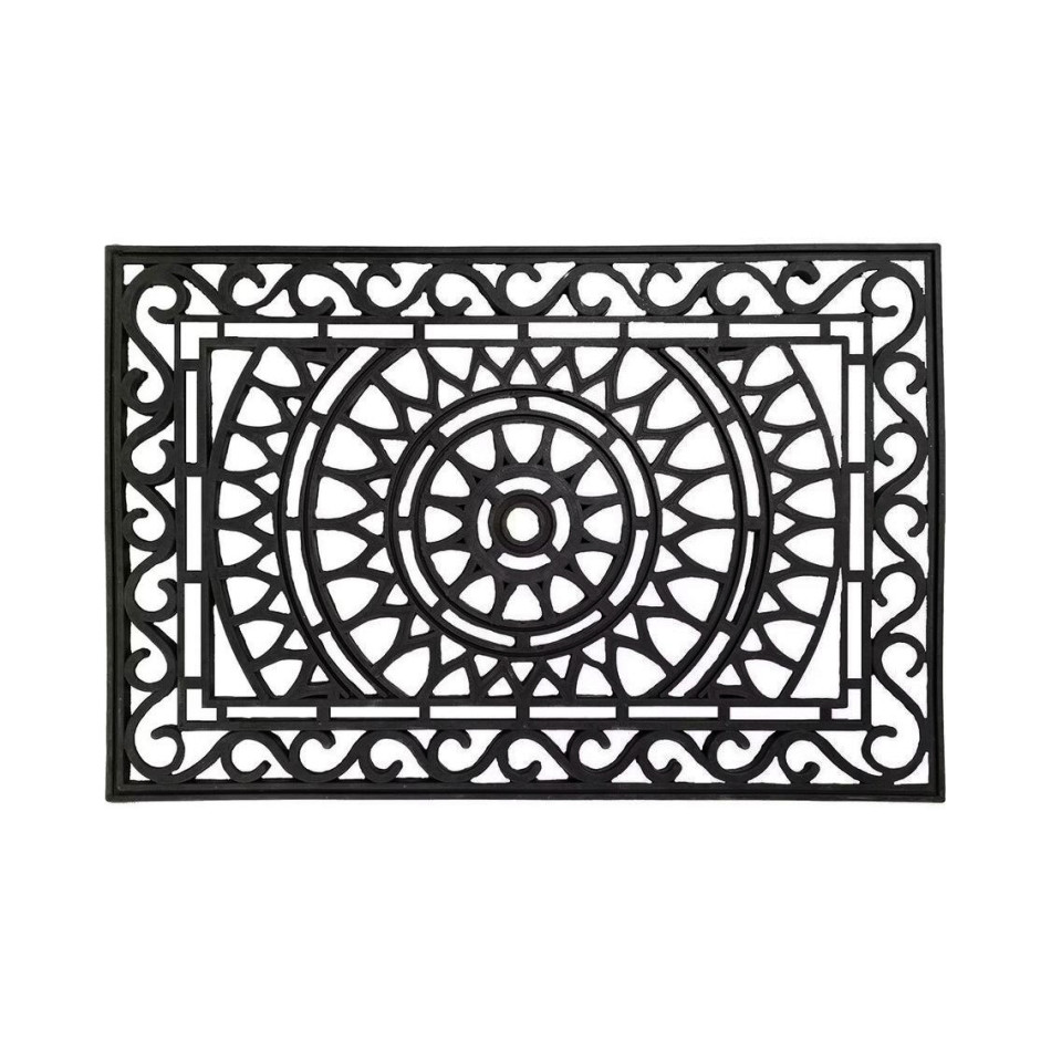 Chapman Large Rubber Doormat 90x60cm, an entrance mat designed for a doorway
