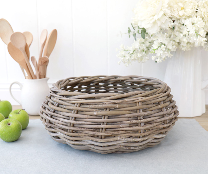 Amalfi Basket Bowl - Large Produce Bowl