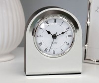 Clara Arch Mirror Clock