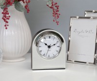 Clara Arch Mirror Clock