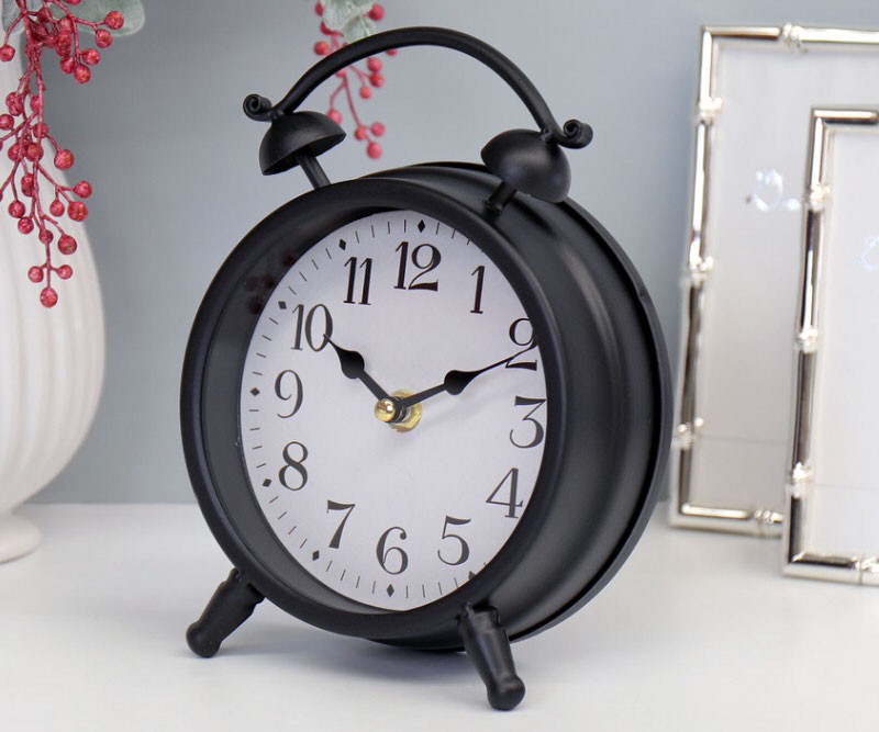 Mantel clocks, desk clocks, alarm clocks and wall clocks