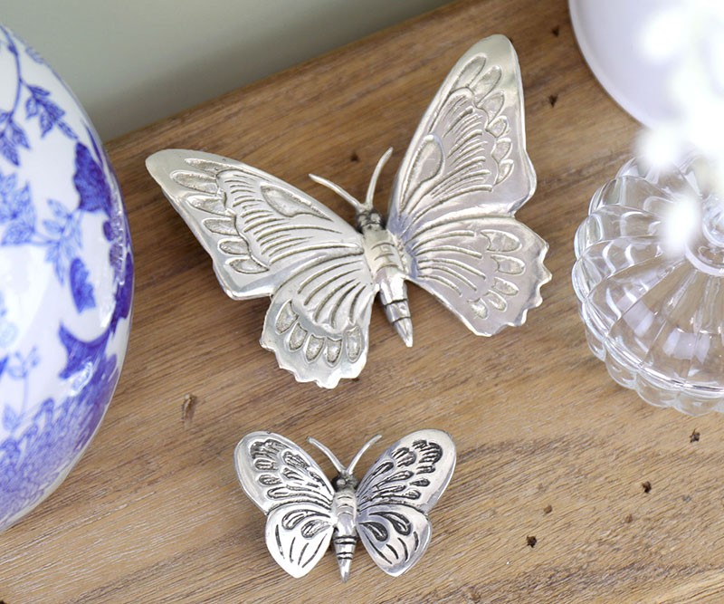 Ulysses Silver Butterfly - Small