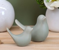 Della Set 2 Sage Green Songbirds