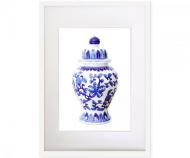 Clifton Ginger Jar Print - Framed