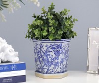 Cotswold Floral Planter Pot - Small