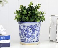 Cotswold Floral Planter Pot - Small