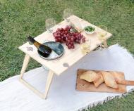 Banquet Picnic Table with Bucket