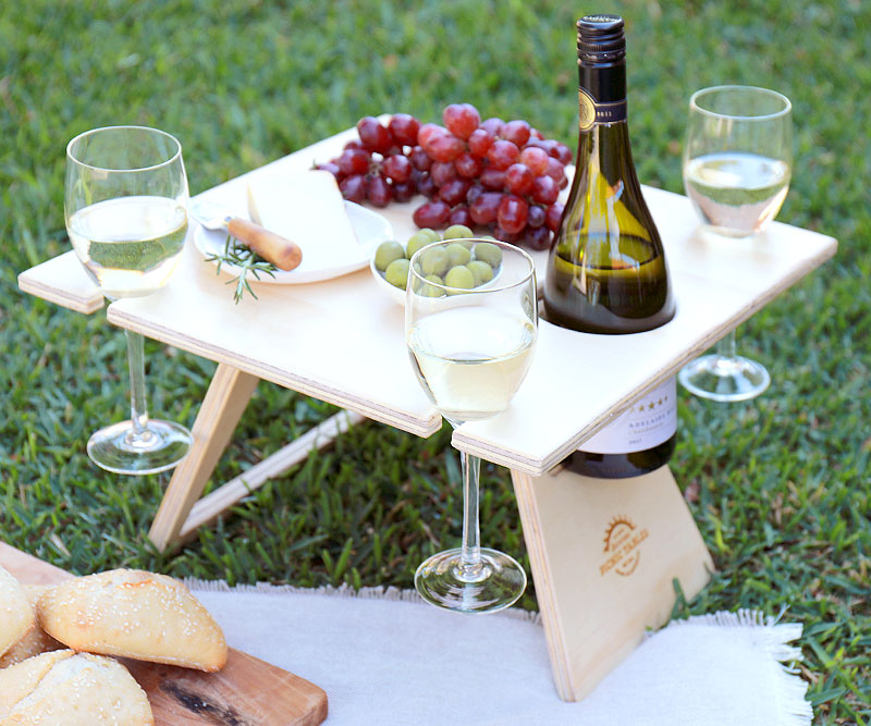 Square Picnic Table - Folding