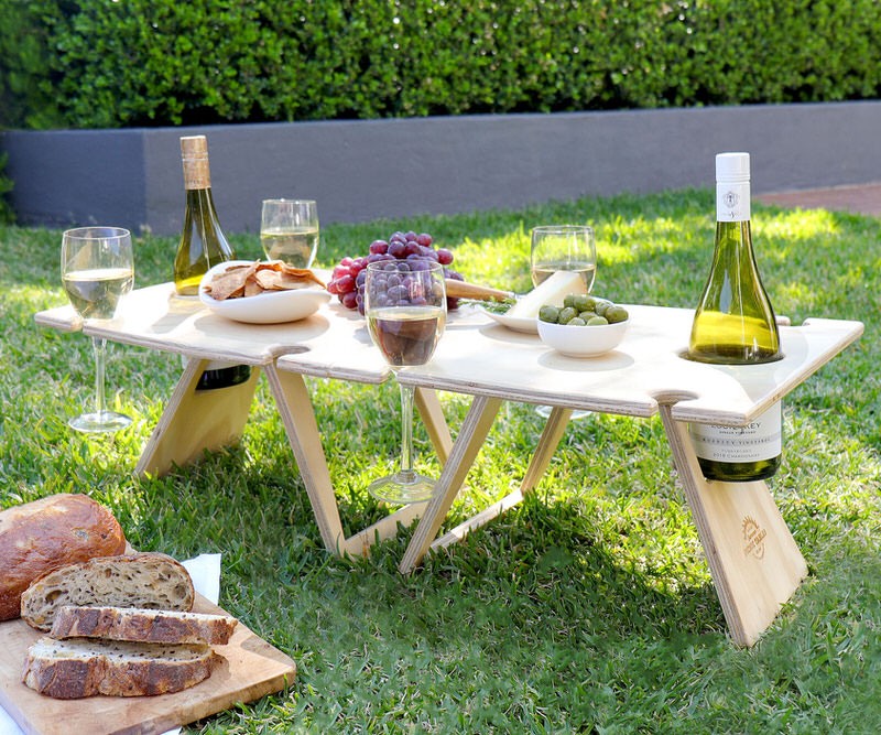 Square Picnic Table - Folding