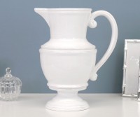 Clarendon White Jug - Large