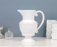 Clarendon White Jug - Large