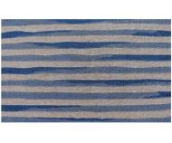 Blue Watercolour Stripes 100% Coir Doormat
