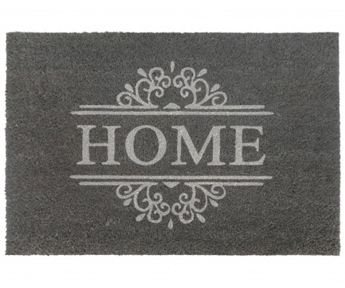 Large Classic Grey Home Doormat