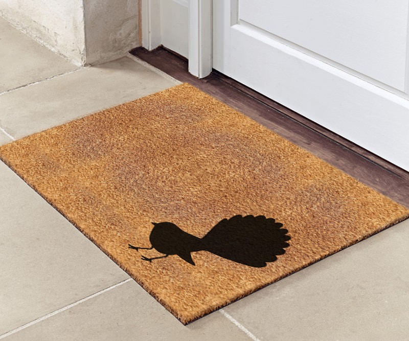 Large Willy Wagtail Doormat - 90x55cm