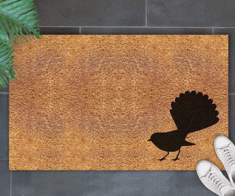 Large Willy Wagtail Doormat - 90x55cm