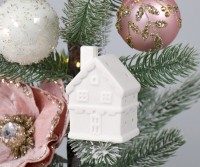 Harlow House Porcelain Tree Ornament