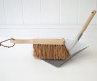 Jacob Dustpan & Brush Set - Natural Eco Household Brush