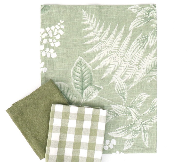 Set 3 Lilygrove Teatowels