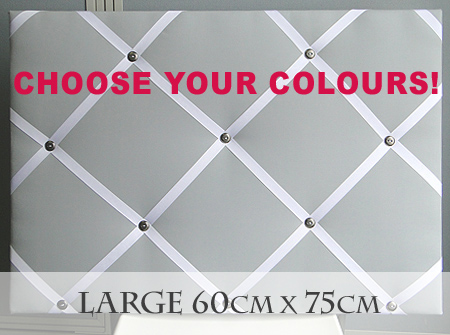 Large Ribbon Memo Board
