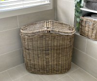 Fletcher Double Laundry Hamper