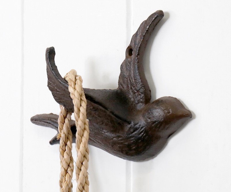 Swallow Wall Hook - Flying Bird Hook