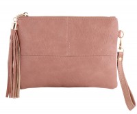 Marbella Rose Pink Clutch / Crossbody Bag