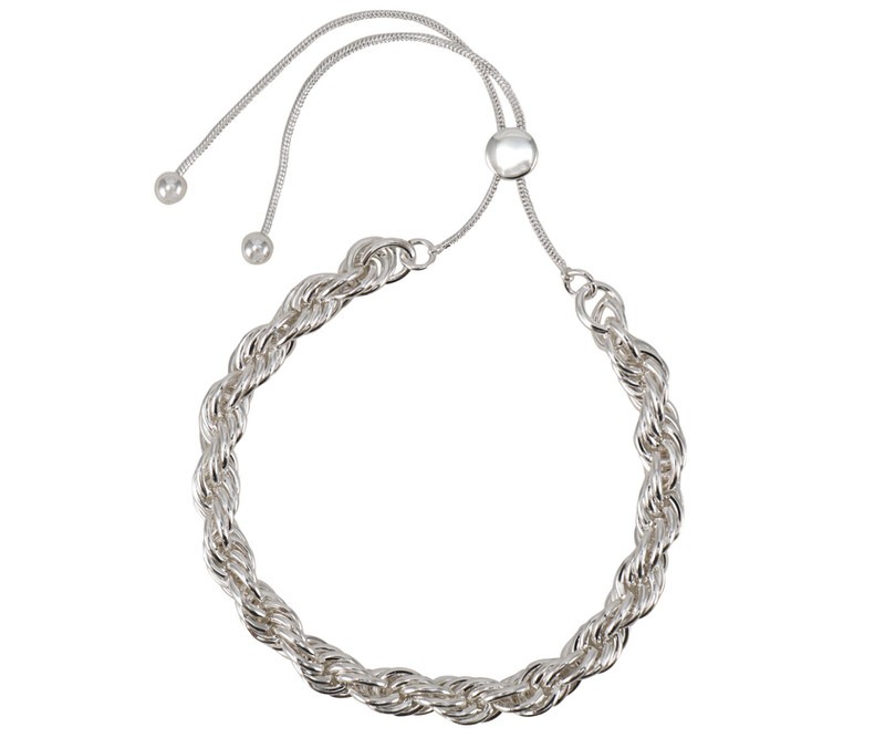 Isla Silver Rope Chain Bracelet Large 54-casual-wear-men-silver-chain-22-gm-at-rs-37700-piece-in-agra-id