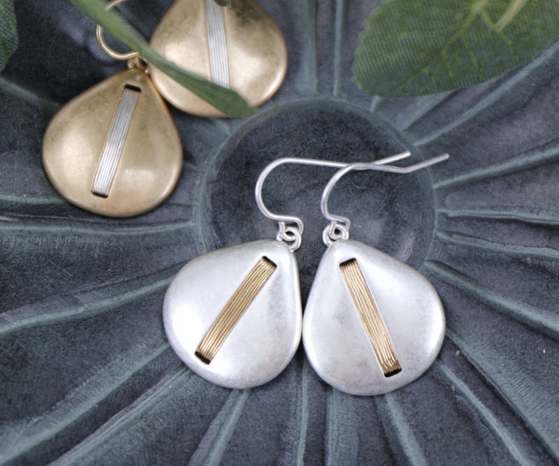 Sierra Silver Teardrop Earrings