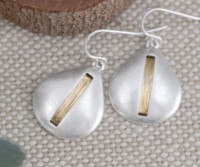 Sierra Silver Teardrop Earrings