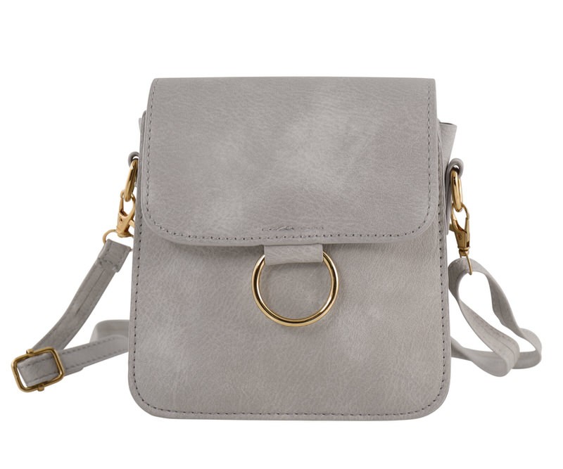 Taylor Crossbody Bag - Grey