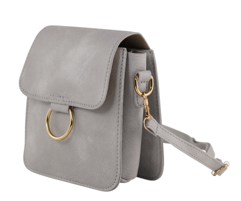 Taylor Crossbody Bag - Grey