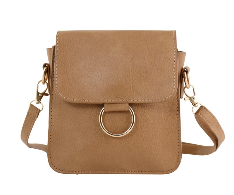 Taylor Crossbody Bag Tan