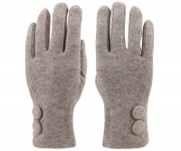 Winona 2 Button Gloves - Coffee