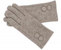 Winona 2 Button Gloves - Coffee