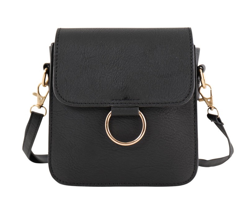 Taylor Crossbody Bag - Black